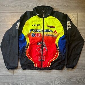 Vintage Louis Garneau Cross-Country Ski Windbreaker